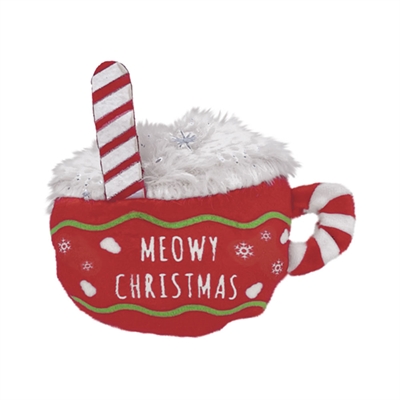 KONG Holiday Scrattles Café Julleksak för Katt JULDryck